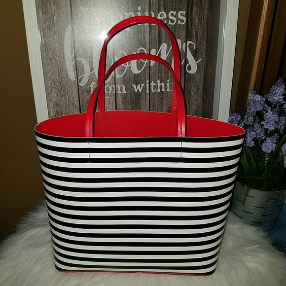 Kate spade extra spicy little len Chili tote bag - Picture 2 of 5